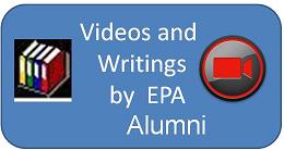 Videos and Writings of Alumni